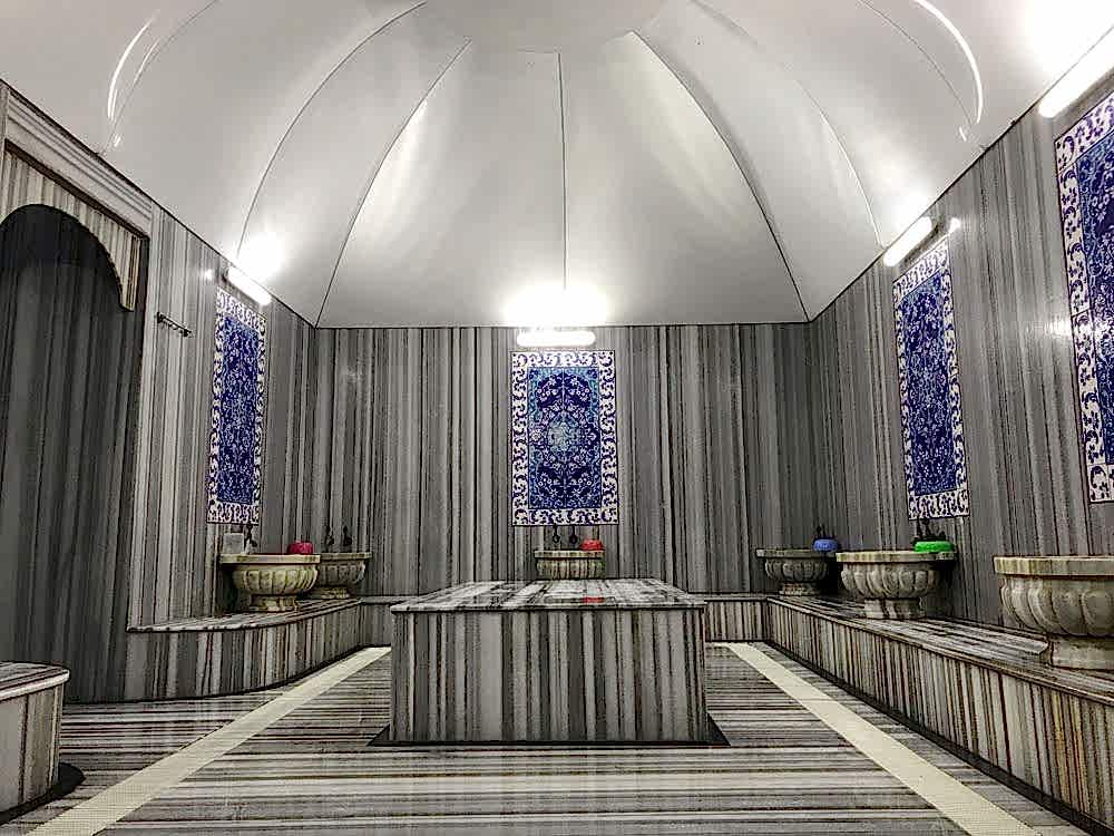 Türk hamamının sağlığa faydaları