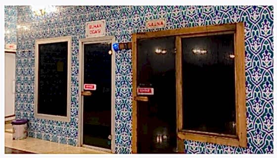 Sauna ve Buhar Odası